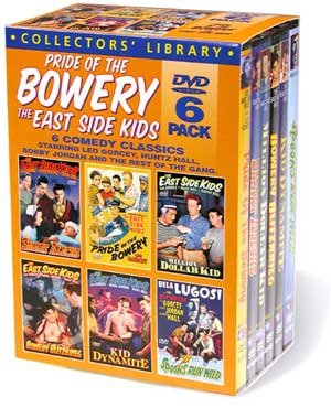 East Side Kids - Pride of The Bowery (6-DVD Set)