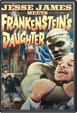 Jesse James Meets Frankenstein's Daughter