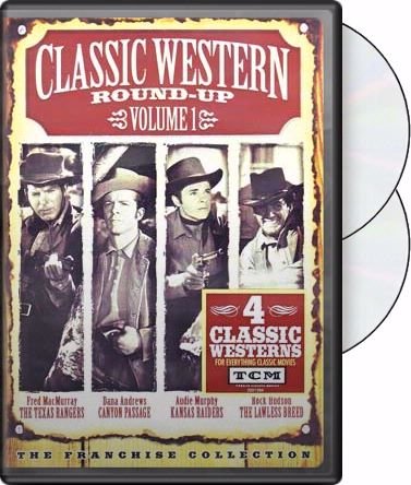 Classic Western Round-Up, Volume 1