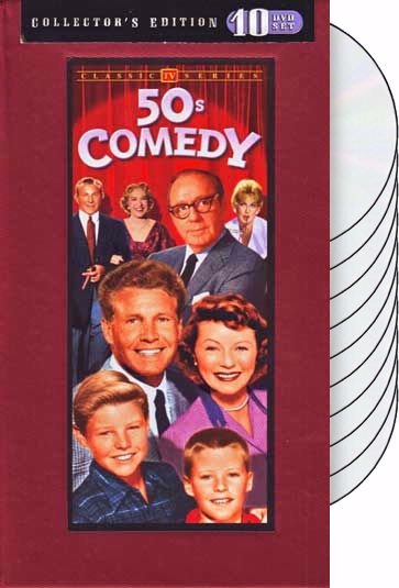 50s Comedy TV Classics (10-DVD)