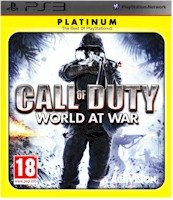 CALL OF DUTY WORLD AT WAR PS3