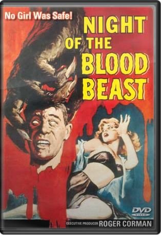 Night of The Blood Beast (DVD)