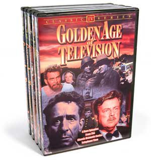 Golden Age of Television, Volumes 1-5 (5-DVD)