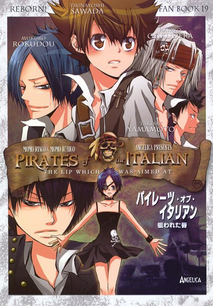 Pirates of the Italian by Angelica
