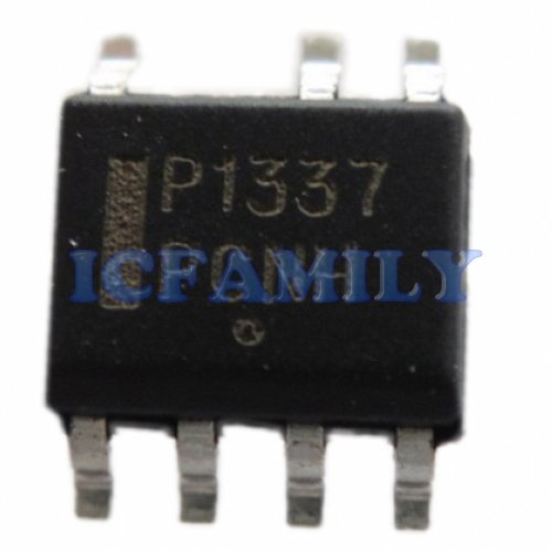 10pcs NCP1337DR2G SOIC-7 PWM Current-Mode Controller for Free Running Quasi-Resonant Operation