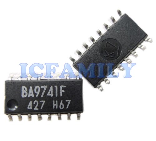 10pcs ROHM BA9741F Two-channel switching regulator controller IC SOP-16