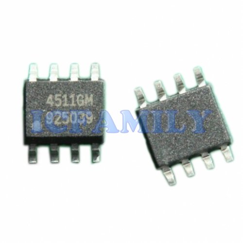 10pcs APEC AP4511GM 4511GM N and P-Channel Enhancement Mode Power MOSFET