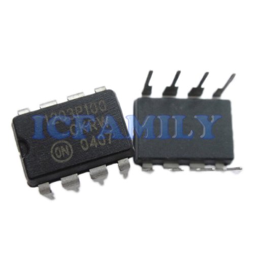 10pcs ON NCP1203P100 1203P100 PDIP-8 PWM Current-Mode Controller for Universal Off-Line Supplies