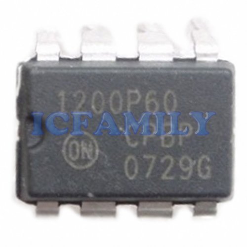 10pcs ON 1200P60 NCP1200 PWM Current−Mode Controller