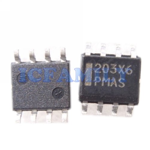 10pcs ON NCP1203X6 203X6 PWM Current-Mode Controller SOIC-8 LCD Power IC