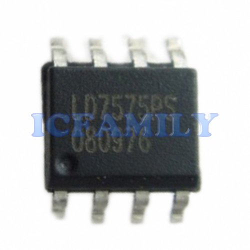10pcs LD7575PS LD7575 SOP8 Green-Mode PWM Controller with High-Voltage Start-Up Circuit