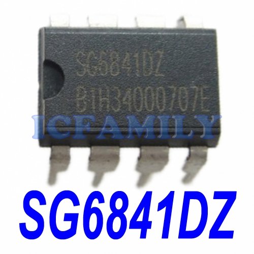 10pcs System General SG6841 SG6841D SG6841DZ DIP-8 High-Integrated Green-Mode PWM Controller