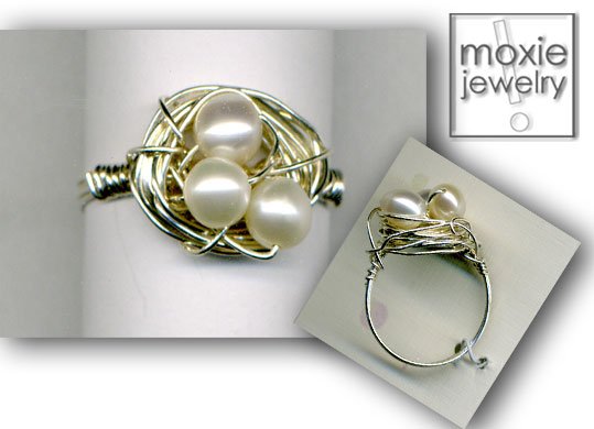Pearl Bouquet RING