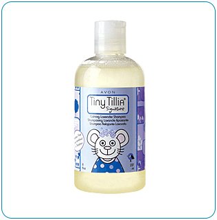 Tiny Tillia Calming Lavender Shampoo