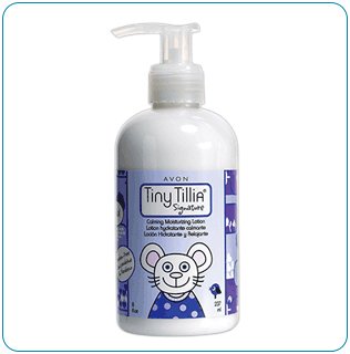 Tiny Tillia Calming Moisturizing Lotion