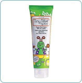 Tiny Tillia Diaper Rash Cream