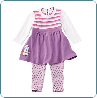 Tiny Tillia Jumper + Legging Set (12-18 months)