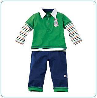 Tiny Tillia Sporty Playsuit (12-18 months)