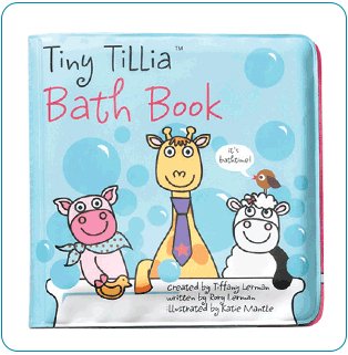 Tiny Tillia Bath Book