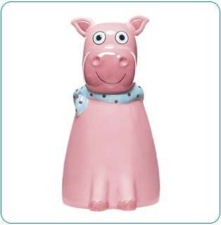 Tiny Tillia Dilly Pig Ceramic Bank