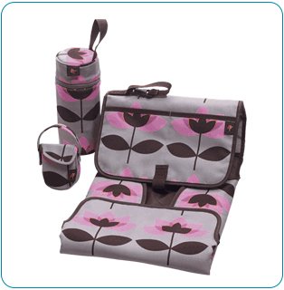 Tiny Tillia Changer on the Go - Pink Tulip