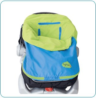 Tiny Tillia Blue Pack and Ride - Personalizable