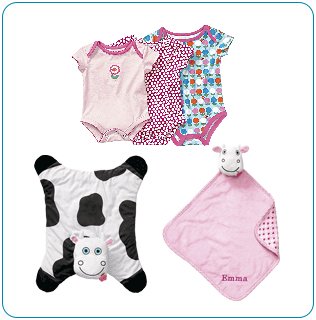 Tiny Tillia Pink Playtime Bundle (3, 6, 9 Months) - Personalizable