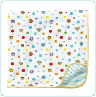 Tiny Tillia Yellow Receiving Blanket - Personalizable