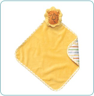 Tiny Tillia Rorsie Lion Huggable Security Blanket
