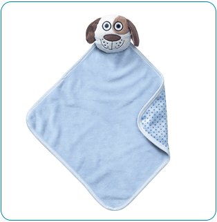Tiny Tillia Duncan Dog Huggable Security Blanket