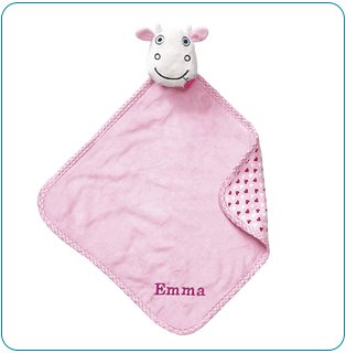 Tiny Tillia TT Cow Huggable Security Blanket