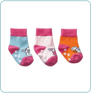 Tiny Tillia Pink Novelty Sock Set (12-24 months)