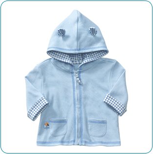 Tiny Tillia Blue Hoodie Jacket (18-24 months)