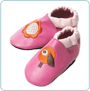 Tiny Tillia Pink Soft Shell Shoes (6-12 months)