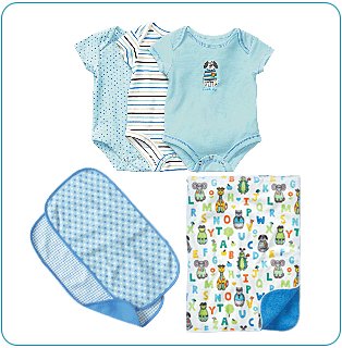Tiny Tillia Blue Bedtime Bundle (18-24 months)