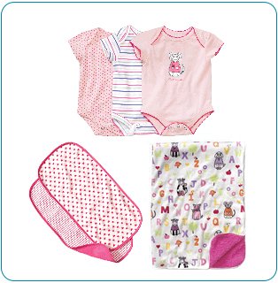 Tiny Tillia Pink Bedtime Bundle (0-3 months)