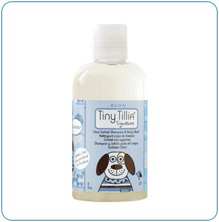 Tiny Tillia Duncan Dog Citrus Sorbet Shampoo & Body Wash