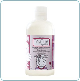 Tiny Tillia Indy Sheep Berry Sorbet Shampoo & Body Wash