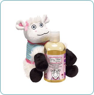 Tiny Tillia Indy Sheep Buddy + Bath Set