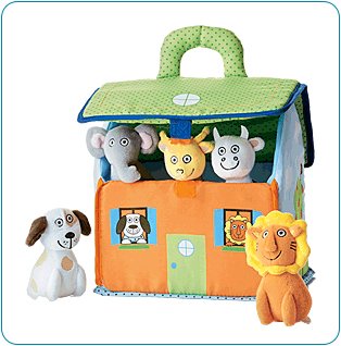 Tiny Tillia Plush House