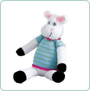Tiny Tillia Sherpa Plush Toy - Indy Sheep