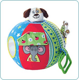Tiny Tillia Sensory Ball