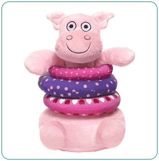 Tiny Tillia Dilly Pig Animal Stacker