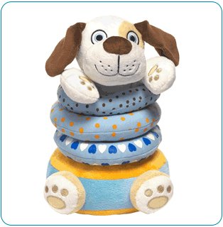 Tiny Tillia Duncan Dog Animal Stacker