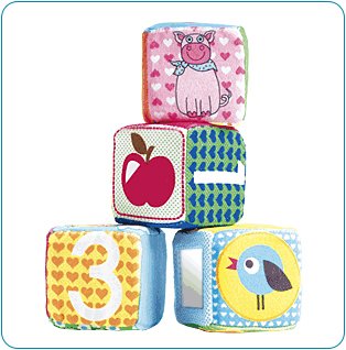 Tiny Tillia Soft Blocks