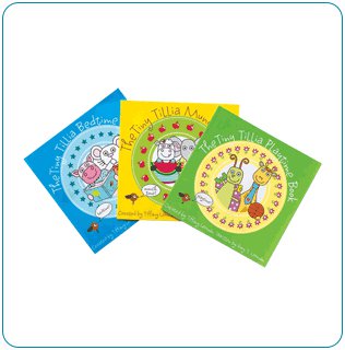 Tiny Tillia Book Set