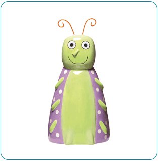 Tiny Tillia Jordy Bug Ceramic Bank