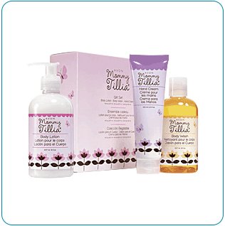 Mommy Tillia 3-Piece Gift Set - Tiny Tillia Avon