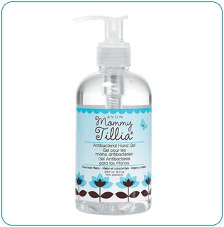 Mommy Tillia Antibacterial Cucumber Melon Hand Gel - Tiny Tillia Avon