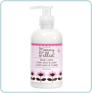 Mommy Tillia Body Lotion - Tiny Tillia Avon